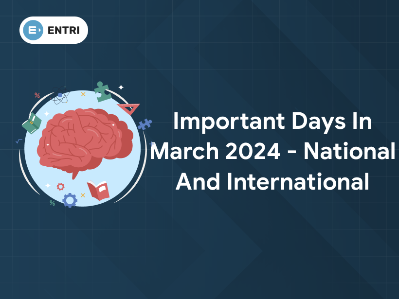 Special Days in March 2024- National and International