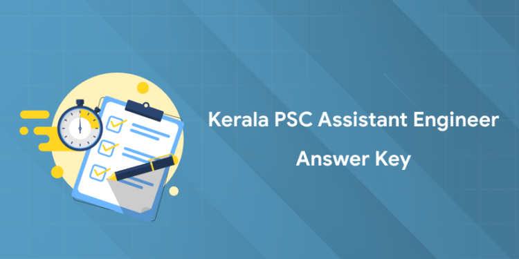 Kerala PSC Assistant Engineer Answer Key 2025 PDF - Get Link