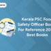 Kerala PSC Food Safety Officer Books for Reference 2024: Best Books