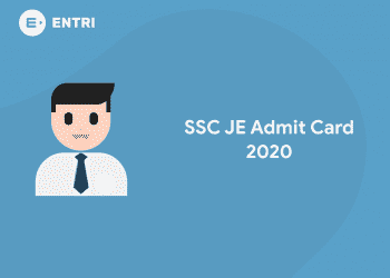 SSC JE Admit Card 2020