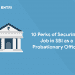 10 Perks of Securing a Job in SBI as a Probationary Officer