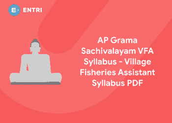 AP Grama Sachivalayam VFA Syllabus