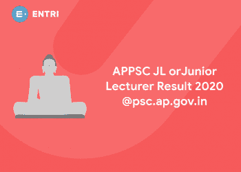 APPSC JL or Junior Lecturer Result 2020 @psc.ap.gov.in