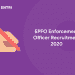 EPFO Enforcement Officer Recruitment 2020
