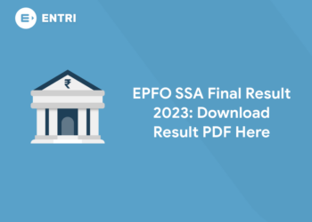 EPFO SSA Final Result 2023