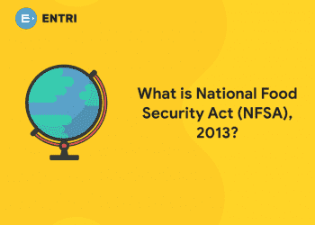 National Food Security Act (NFSA), 2013