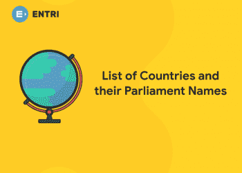 List of Countries and their Parliament Names