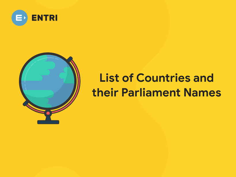 List of Countries and their Parliament Names Entri Blog