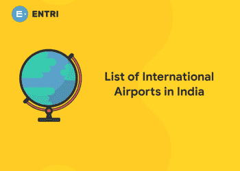 List of International Airports in India