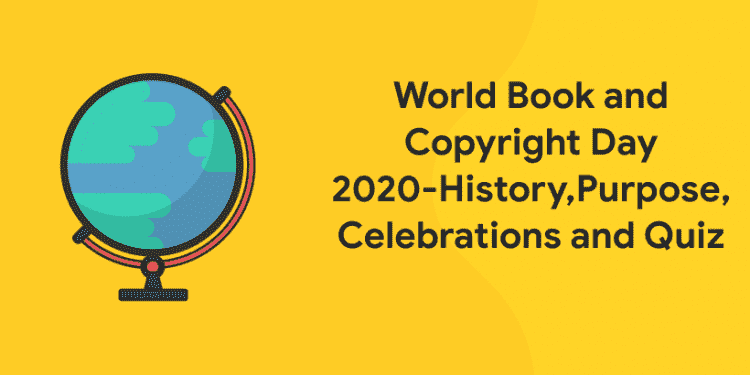 World Book and Copyright Day 2024: History, Objective, Quiz