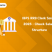 IBPS RRB Clerk Salary 2025 - Check Salary Structure