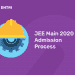 JEE Main 2020 Admission Process