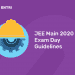 JEE Main 2020 Exam Day Guidelines