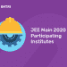 JEE Main 2020 Participating Institutes
