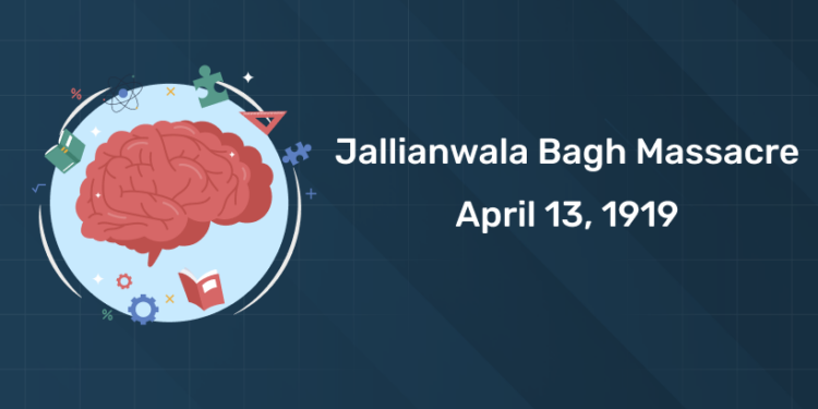 Jallianwala Bagh Massacre - April 13,1919