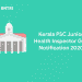 Kerala PSC Junior Health Inspector Gr 2 Notification 2022