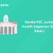 Kerala PSC Junior Health Inspector Gr 2 Salary
