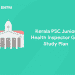 Kerala PSC Junior Health Inspector Gr 2 Study Plan