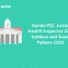 Kerala PSC Junior Health Inspector Gr 2 Syllabus PDF 2022