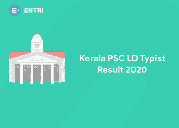 Kerala PSC LD Typist Result 2020