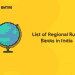 List of Regional Rural Banks in India