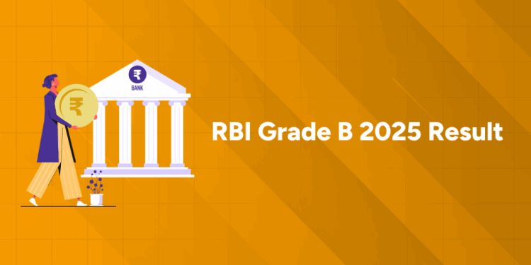 RBI Grade B 2025 Result