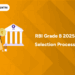 RBI Grade B 2025 Selection Process
