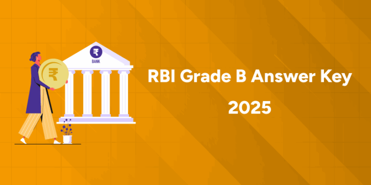 RBI Grade B Answer Key 2025