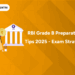 RBI Grade B Preparation Tips 2025 - Exam Strategy