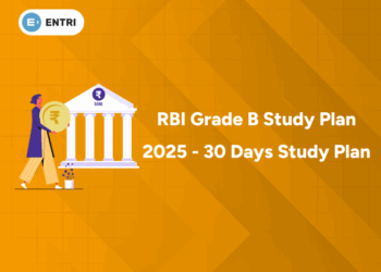 RBI Grade B Study Plan 2025 - 30 Days Study Plan