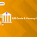 RBI Grade B Vacancy 2025