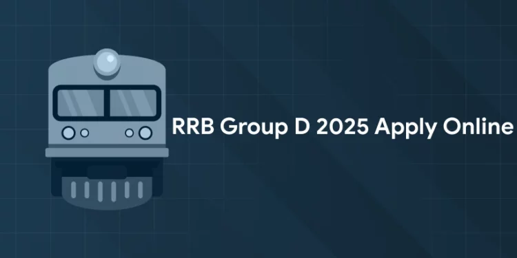 RRB Group D 2025 Apply Online