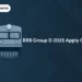 RRB Group D 2025 Apply Online