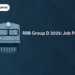 RRB Group D 2025 Job Profile