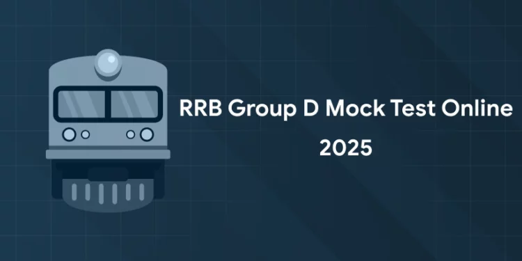 RRB Group D Mock Test Online 2025