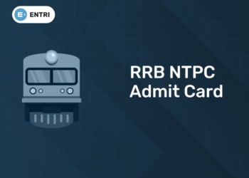 RRB NTPC Admit Card