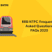 RRB NTPC Frequently Asked Questions FAQs 2020