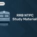 RRB NTPC Study Materials