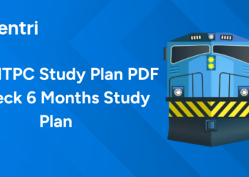RRB NTPC Study Plan PDF - Check 6 Months Study Plan