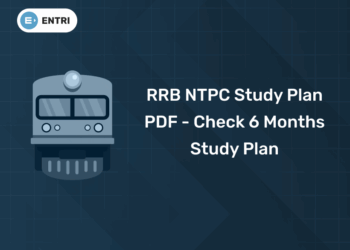 RRB NTPC Study Plan PDF - Check 6 Months Study Plan