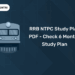 RRB NTPC Study Plan PDF - Check 6 Months Study Plan