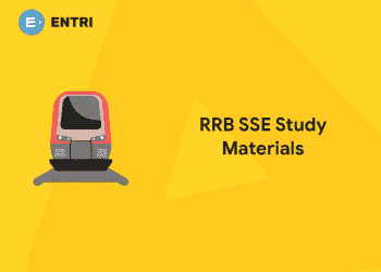 RRB SSE Study Materials