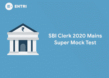 SBI Clerk Mains mock test 2020
