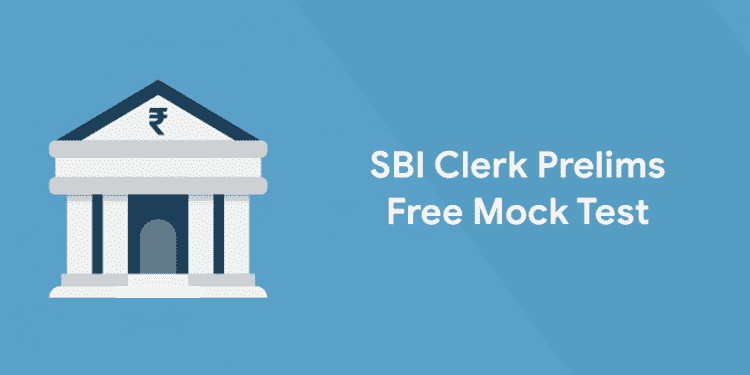 SBI Clerk prelims