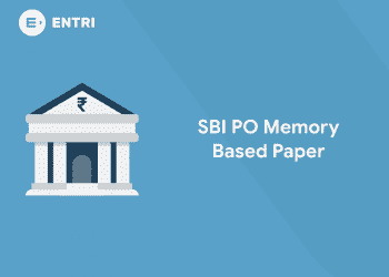 SBI PO Memory Based Paper
