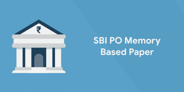 SBI PO Memory Based Paper