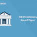 SBI PO Memory Based Paper