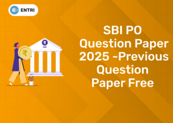 SBI PO Question Paper 2025 - Previous Question Paper Free