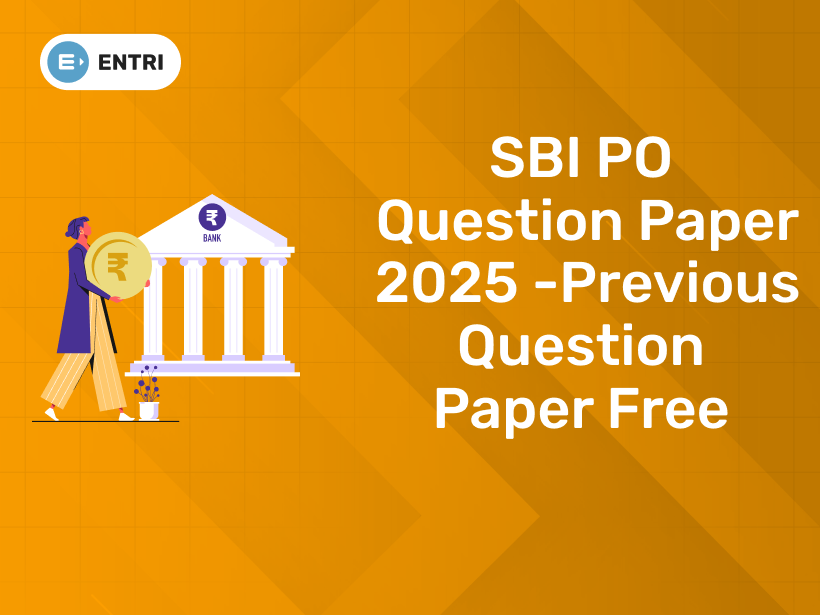 SBI PO Previous Year Question Paper 2025: Download pdf