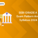 SEBI GRADE A Exam Pattern and Syllabus